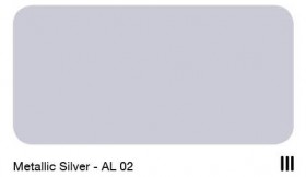 19Metallic Silver - AL 02